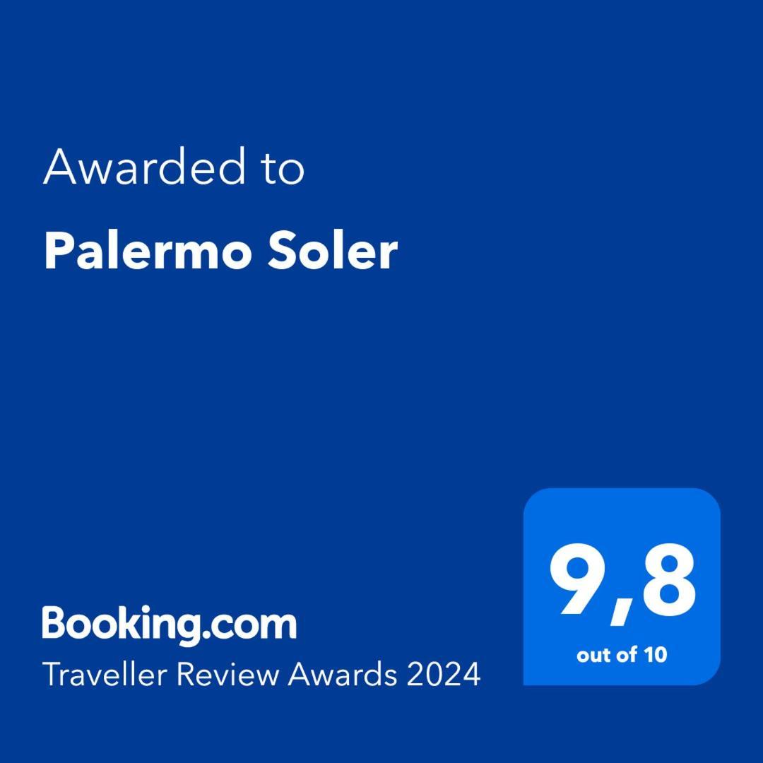 布宜诺斯艾利斯Palermo Soler公寓 外观 照片